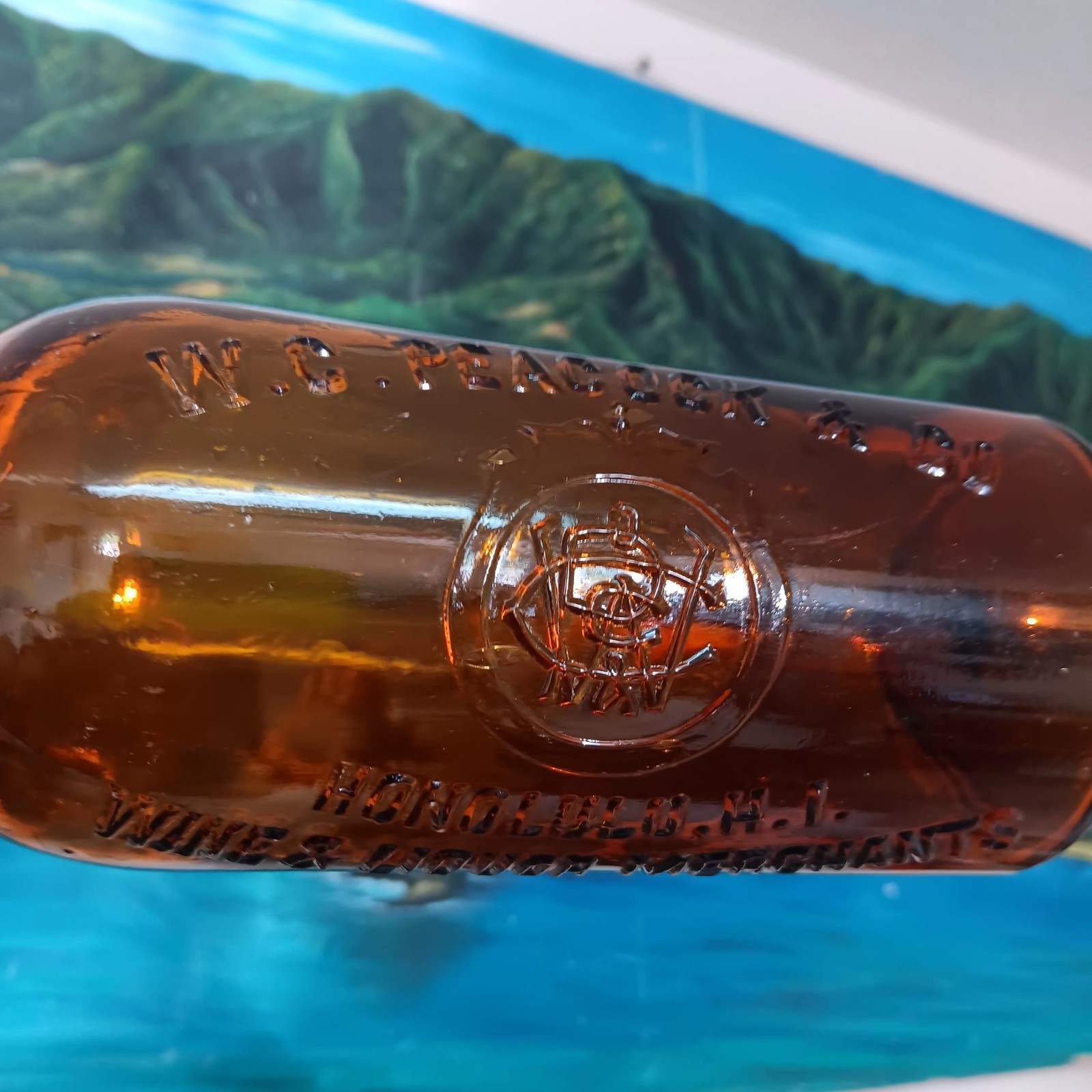 W.C.PEACOCK & CO HONOLULU H.I. BOTTLE