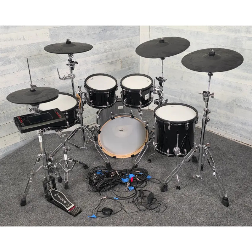 Used ATV Electronic Drum Set w/Pearl MimicPro Module - Good
