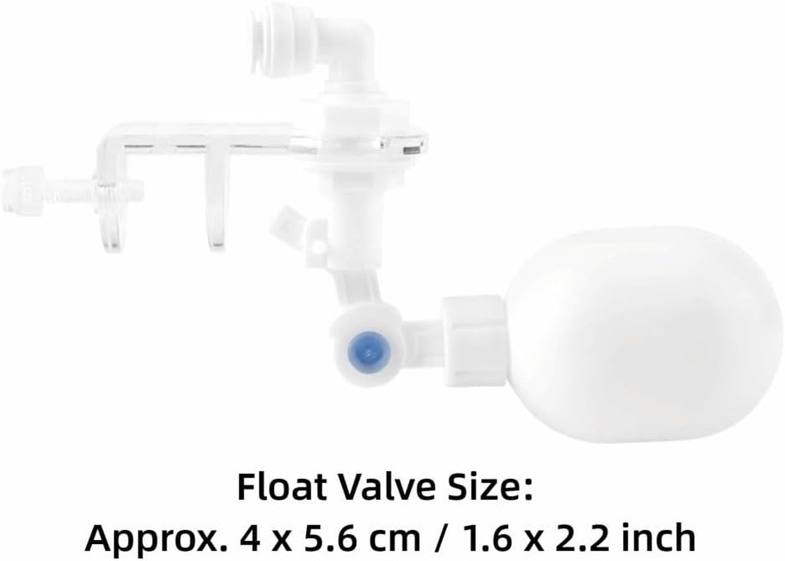 Auto Water Filler Controller for Aquarium Adjustable Float Valve with Bracket Le