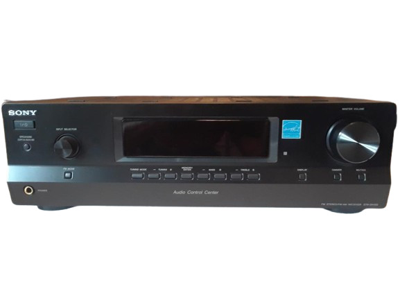 Sony STR-DH100 2-Channel 200 Watt Home Stereo AM/FM Receiver No Remote