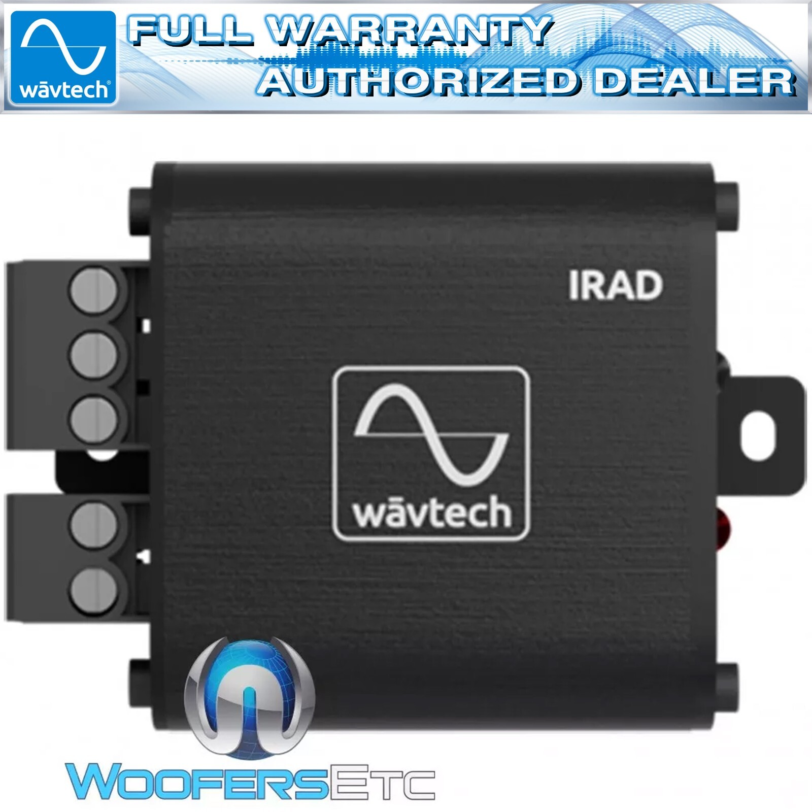 WAVTECH IRAD+ IGNITION DUAL OUTPUTS REMOTE DELAY ELIMINATE TURN-ON TURN-OFF POPS
