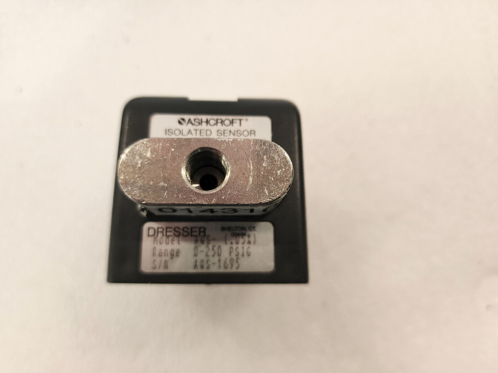 Ashcroft AQS-2 (.05%) 0-250 PSIG Isolated Sensor