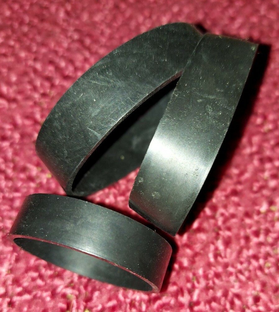 (2) 020050 CHECK BAND (1) 033215 CHECK BAND for Taylor Soft Serve Air/Mix Pump.