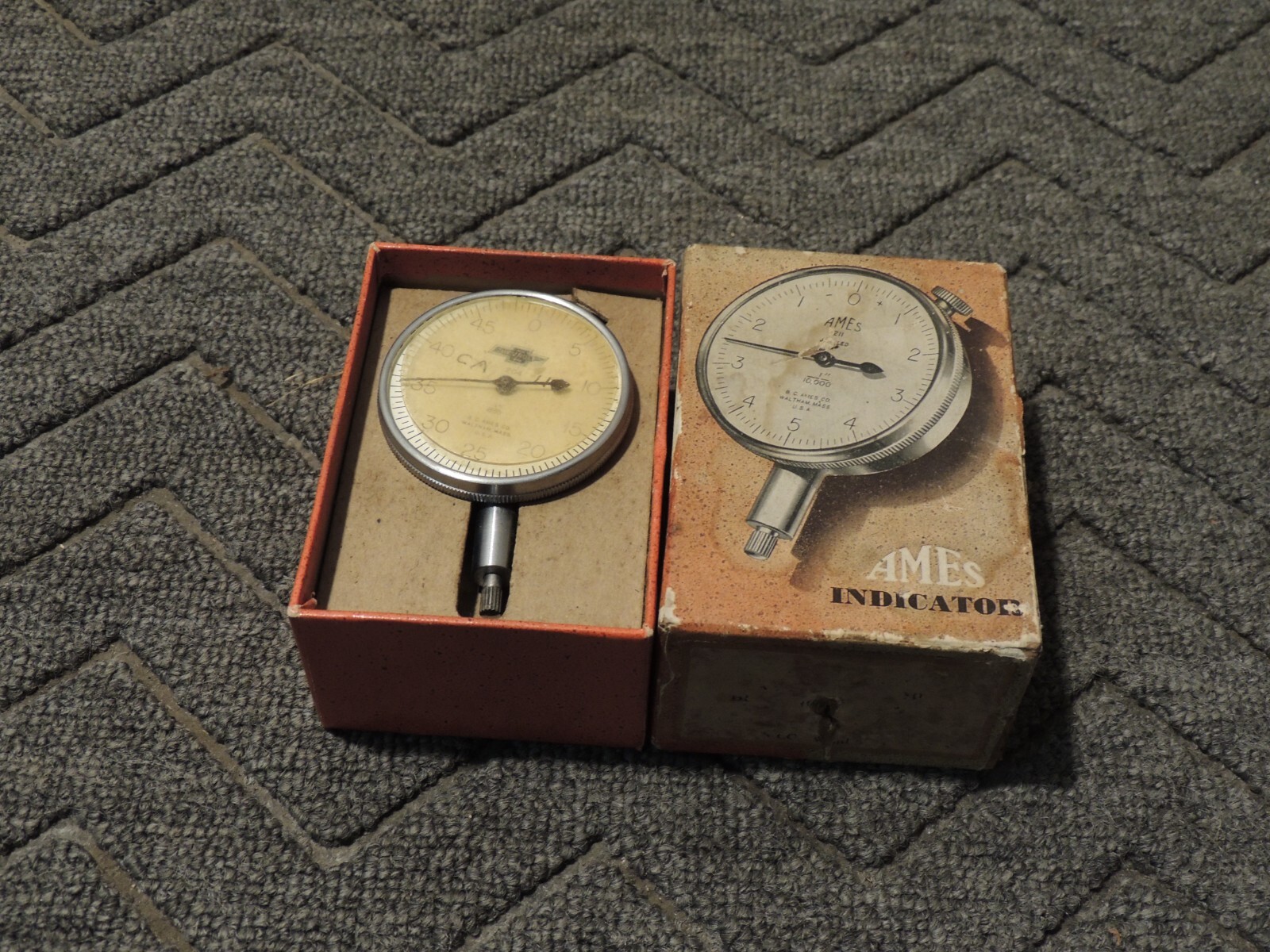 Vintage Ames 204 Indicator Chevrolet