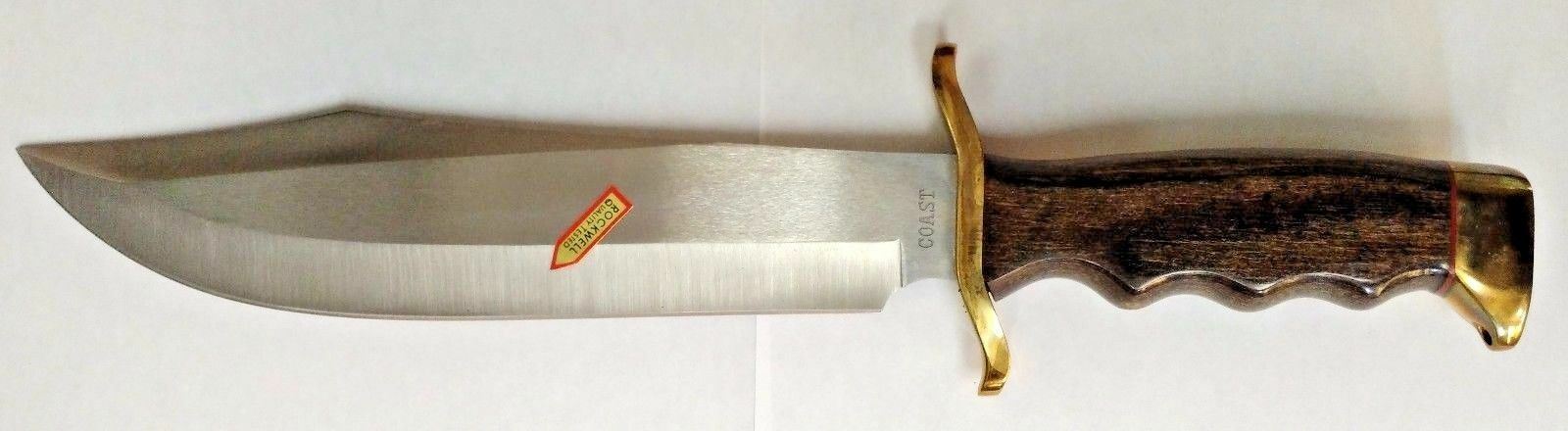 Coast C927 14" Bowie Knife With Sheath
