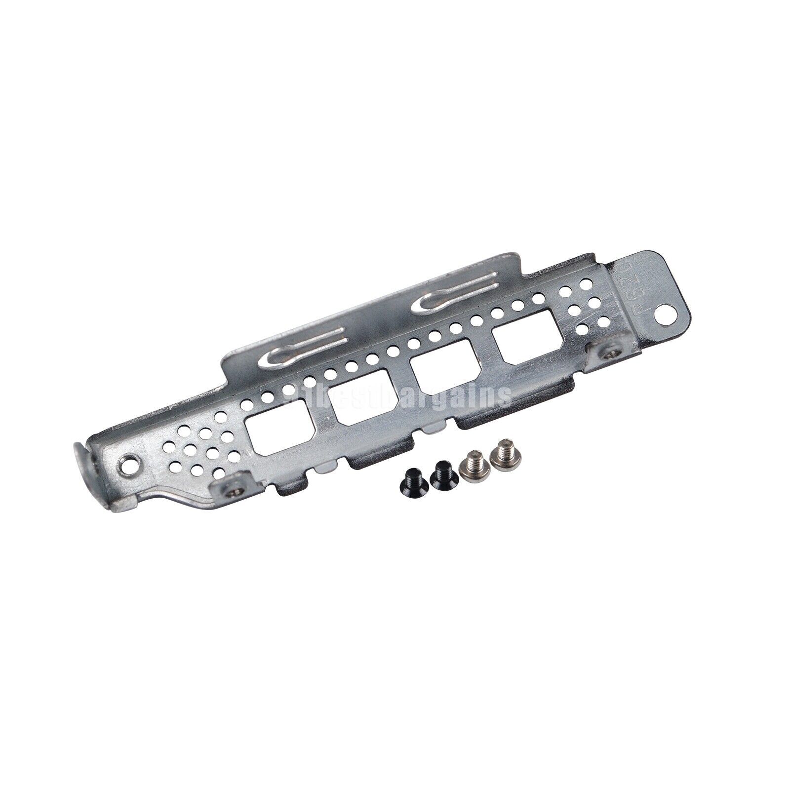 Low Profile Bracket for Lenovo M720Q Tiny and NVIDIA P620 P1000 T1000 P600