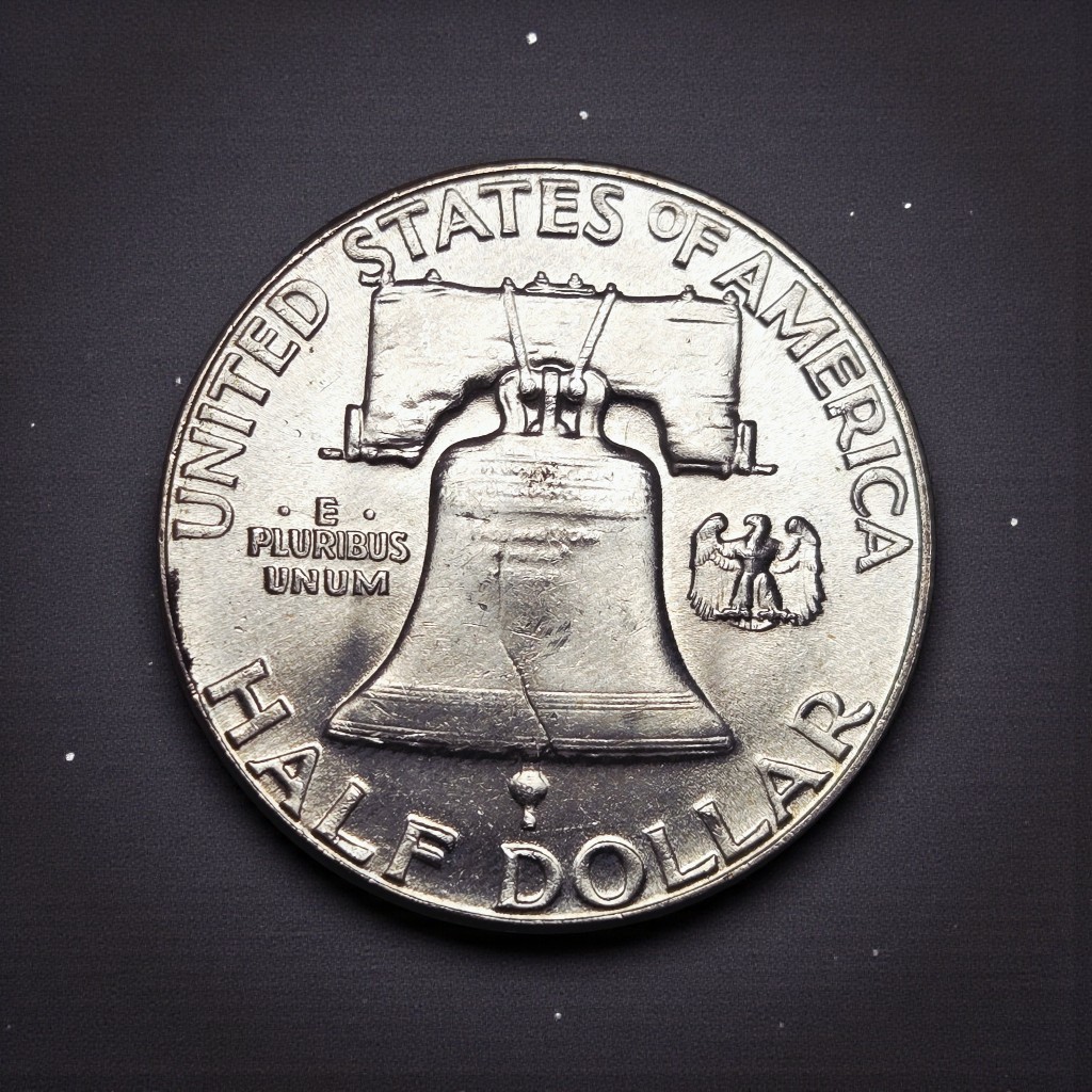1960-P Franklin Half Dollar 90% Silver