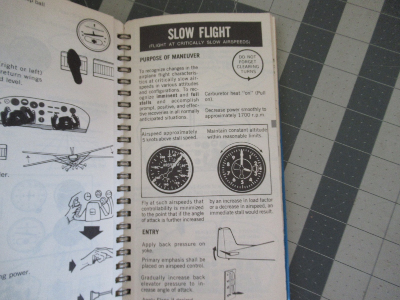 Visualized Flight Maneuvers Handbook For Instructors & Students