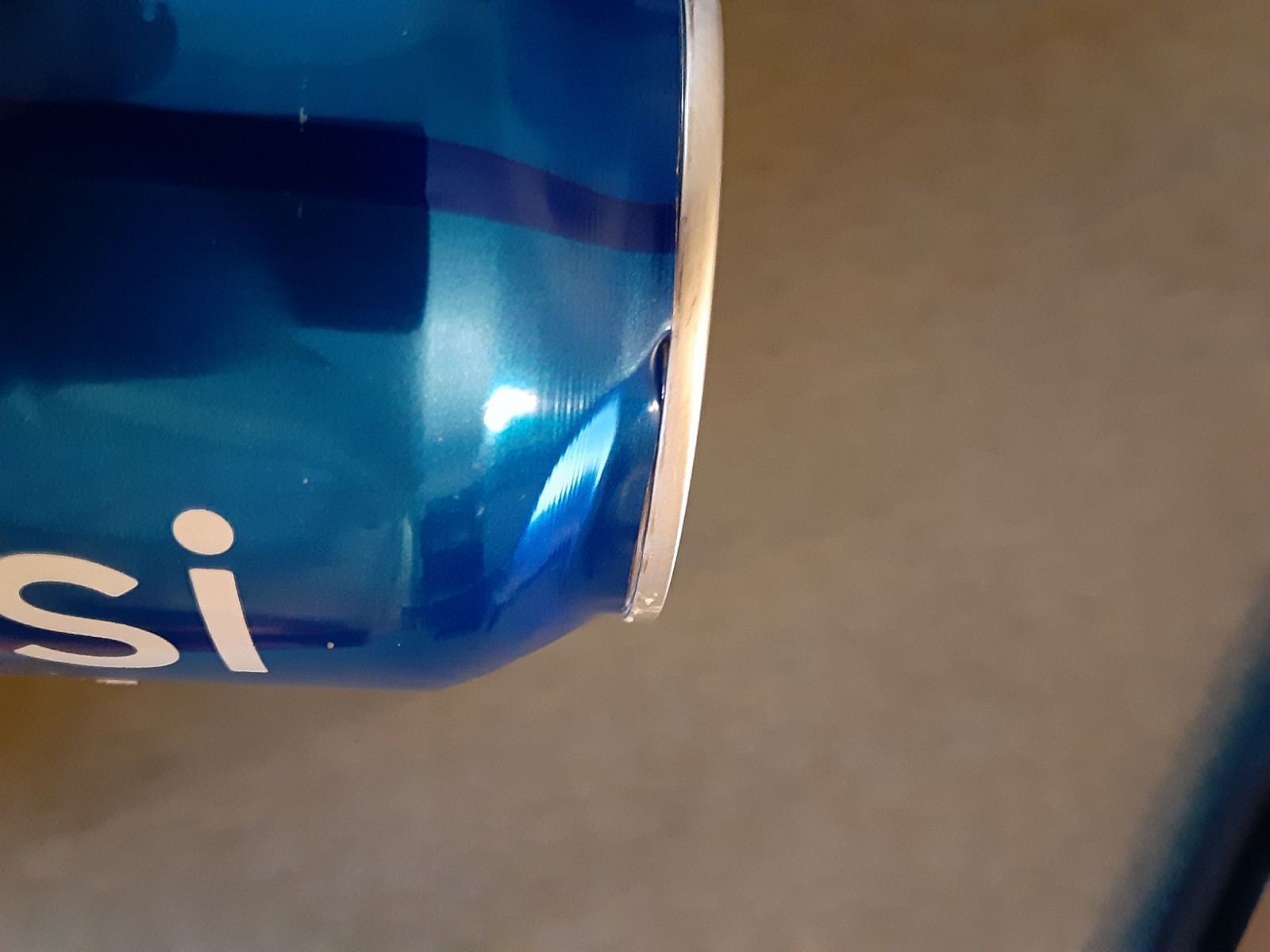 Pepsi soda stash can