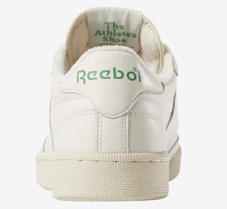Reebok Club C 85 Vintage Green White DV6434 Men's Size 8-13 Classic New Casual