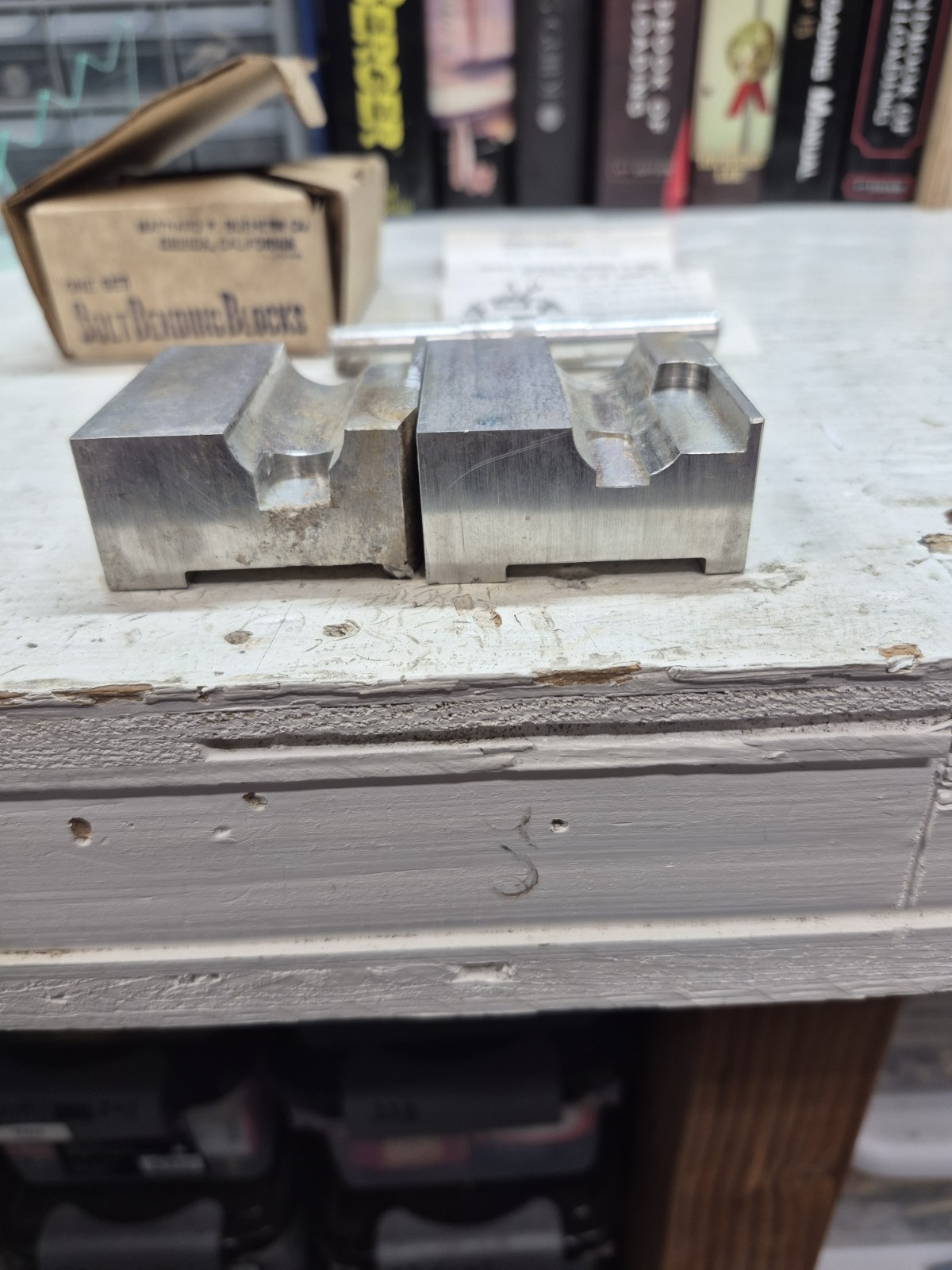 Buehler Bolt Bending Block Gunsmithing Tool Springfield, M54, mauser