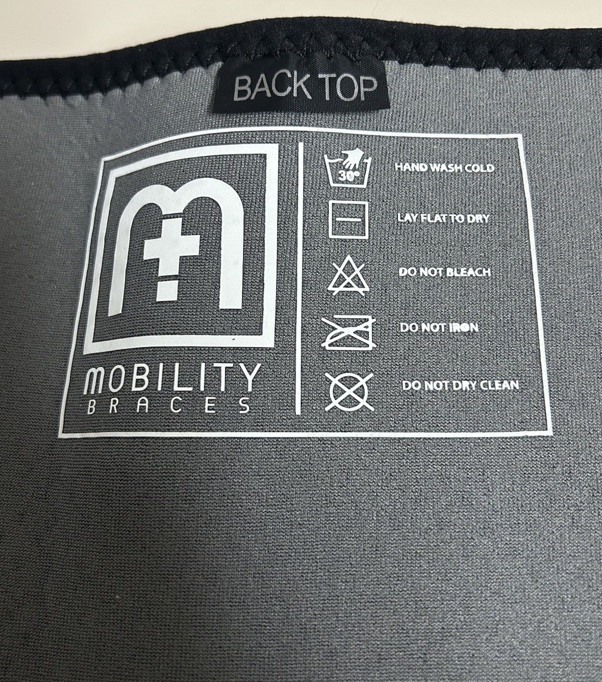 Mobility Braces Ready Knee Brace Black Size M Adjustable Universal