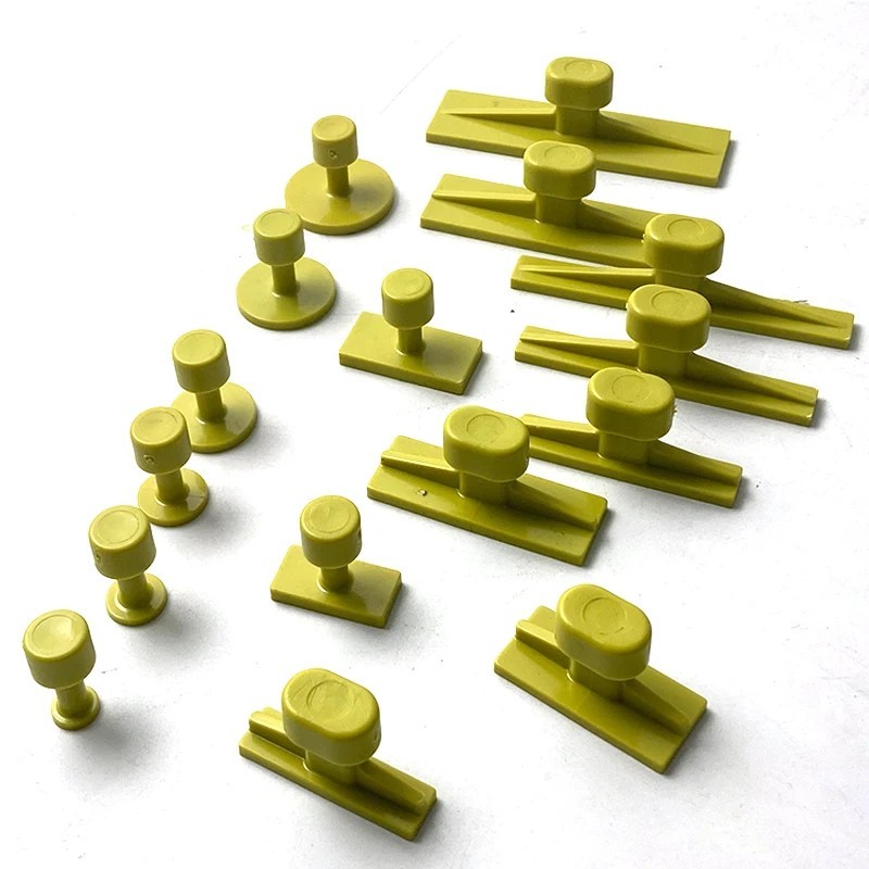 Traction tabs for car body dishing, without paint,Metal surface, automotive