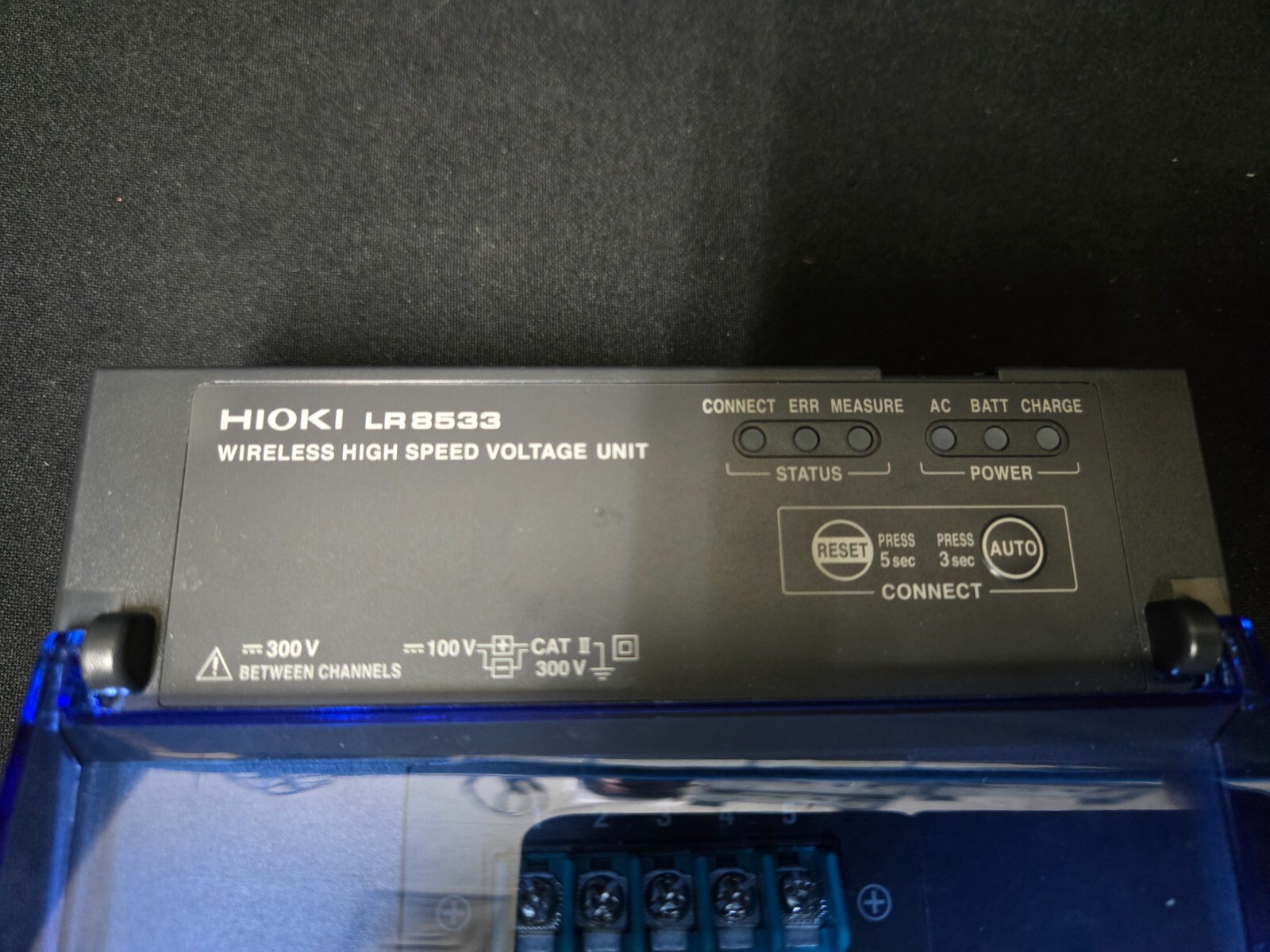 Hioki LR8533 Wireless High Speed Voltage Unit (2831)