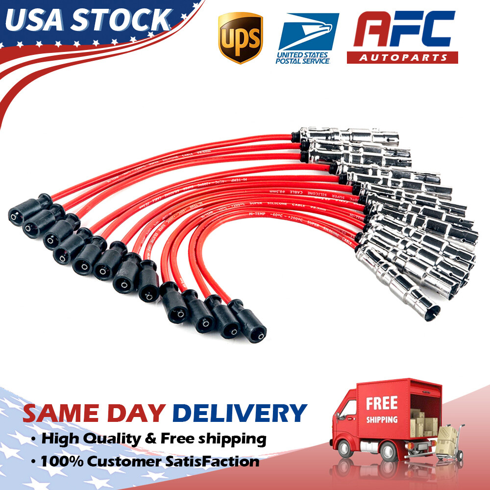 Spark Plug Ignition Wire Set For 12 Mercedes Benz ML SLK 320 350 C240 1121500218