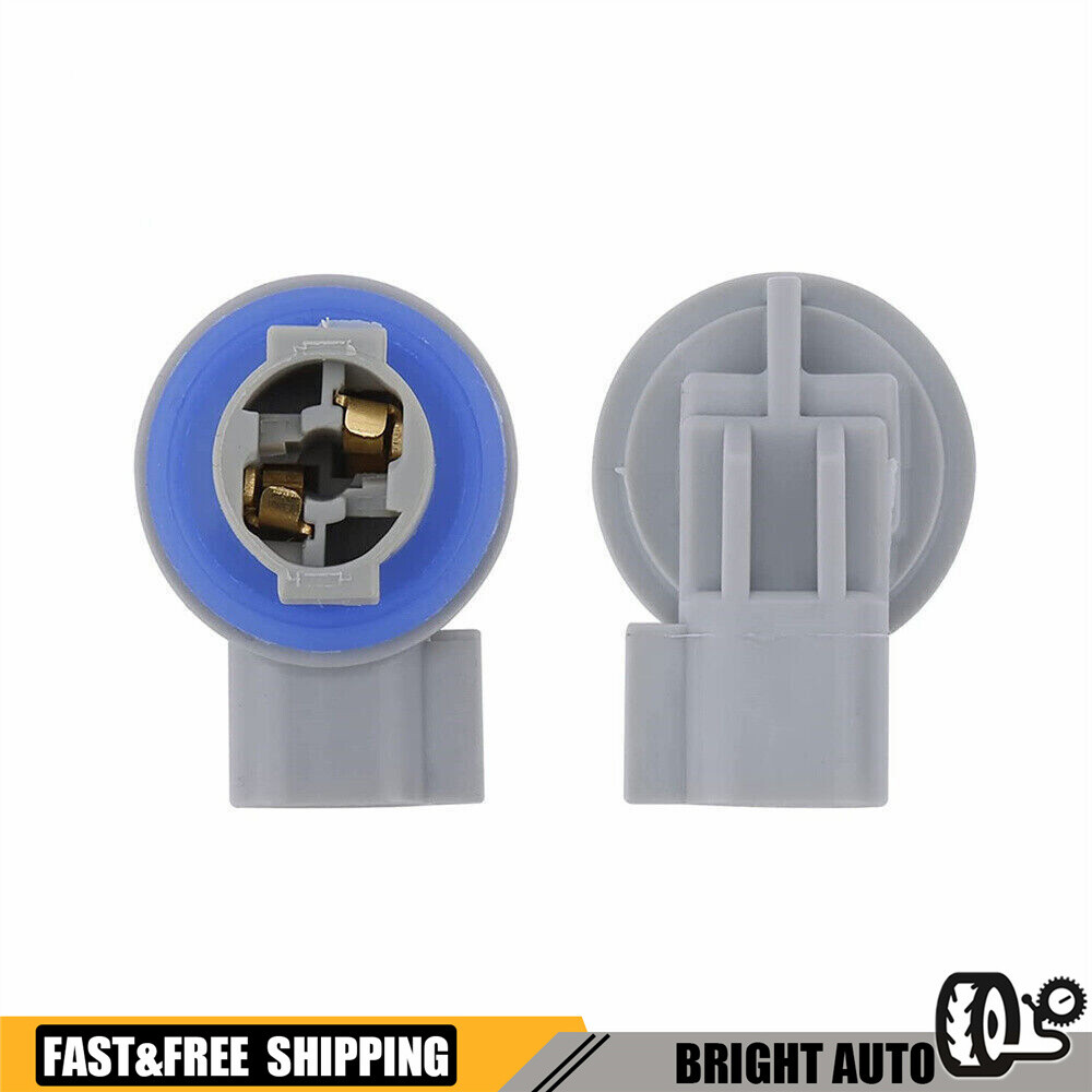 For Dodge Jeep Ram 1500 2500 3500 Rear License Plate Light Lamp Bulb Socket US