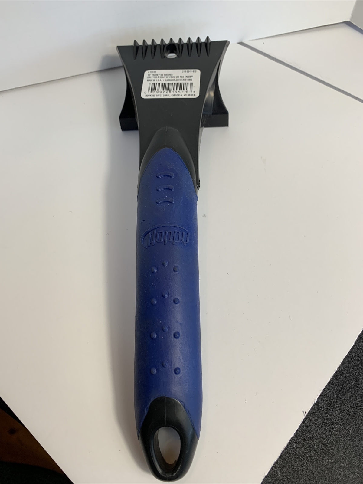 11" SubZero Talon Ice Scraper Made in USA Blue New