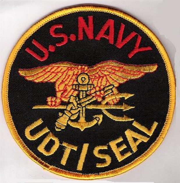 USN Naval Intelligence COUNTER TERRORIST UNIT Iron-on Shoulder Insignia Patch