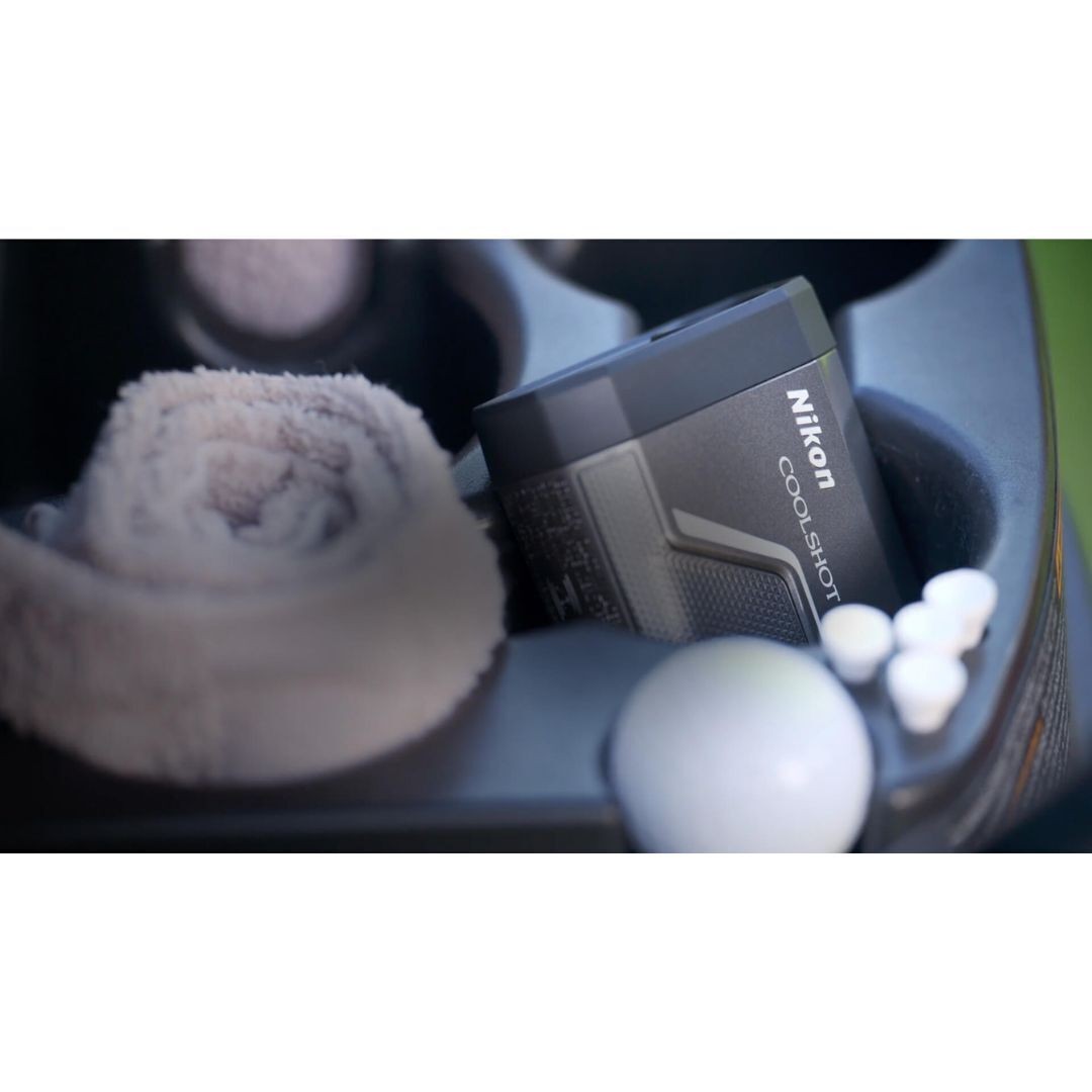 Nikon CoolShot 20 GIII 6x20 Golf Laser Rangefinder Precision
