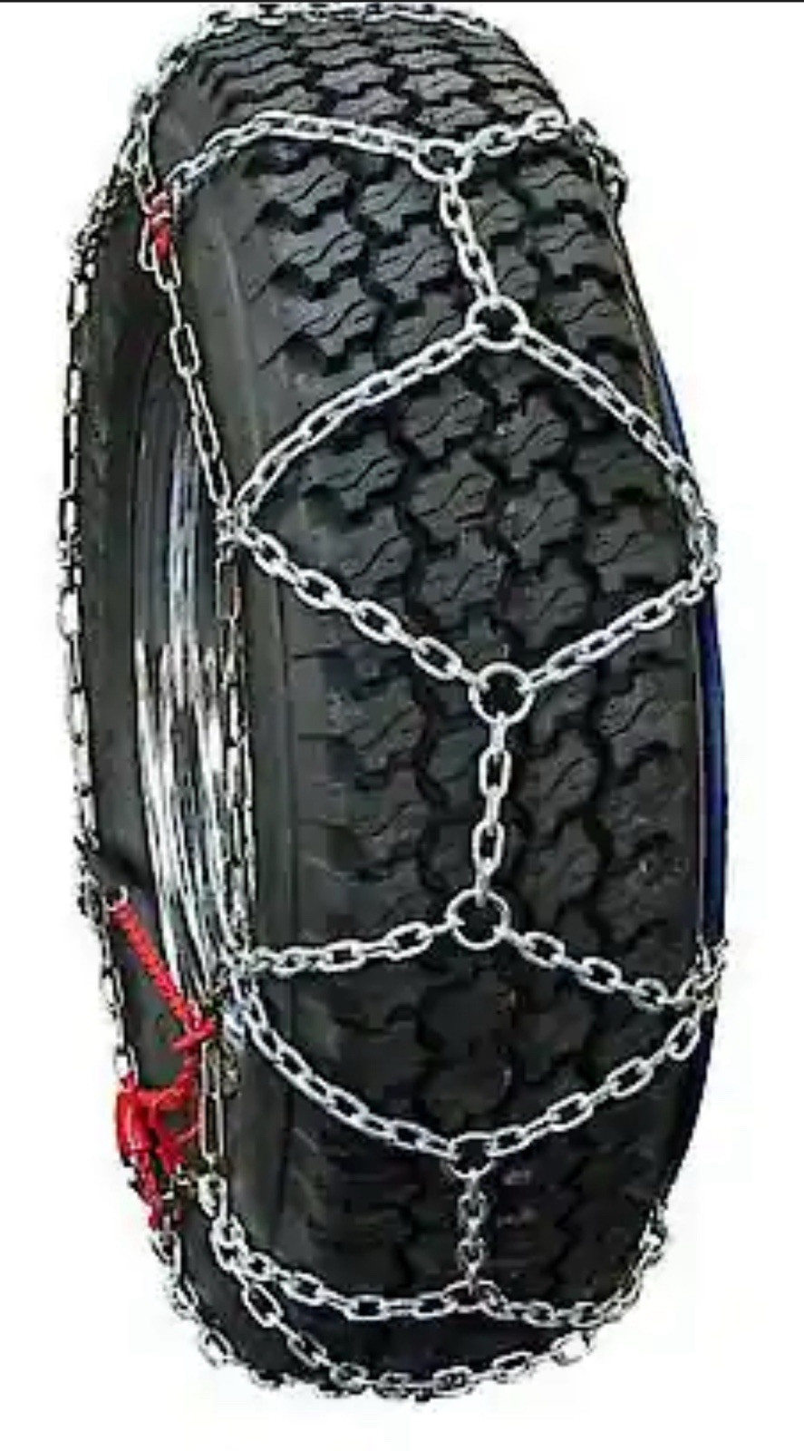 TIRE CHAINS Laclede Alpine (2324)  Sport Light Truck and SUV Hoop Style (1 Pair)