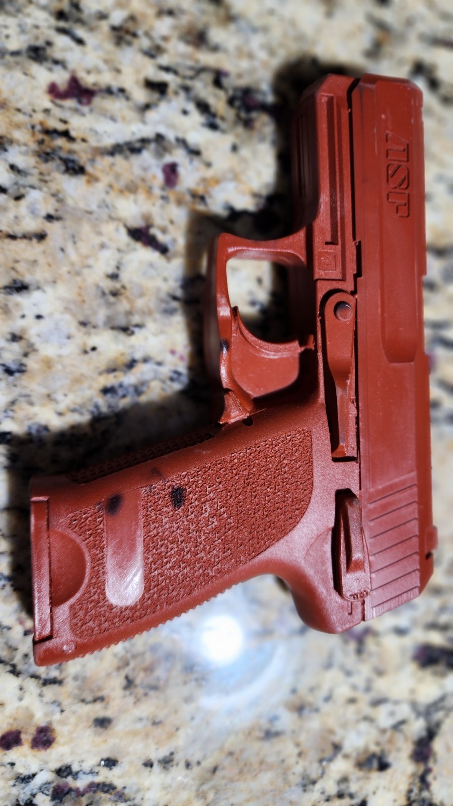 asp red gun 7324