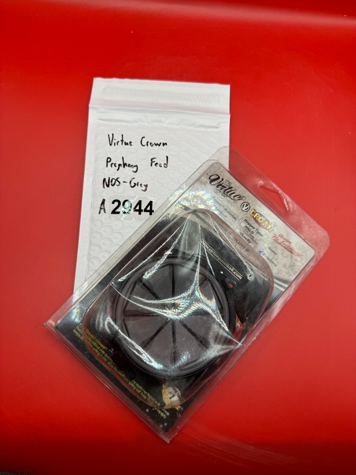 Virtue Crown Prophecy Feed NOS - Grey