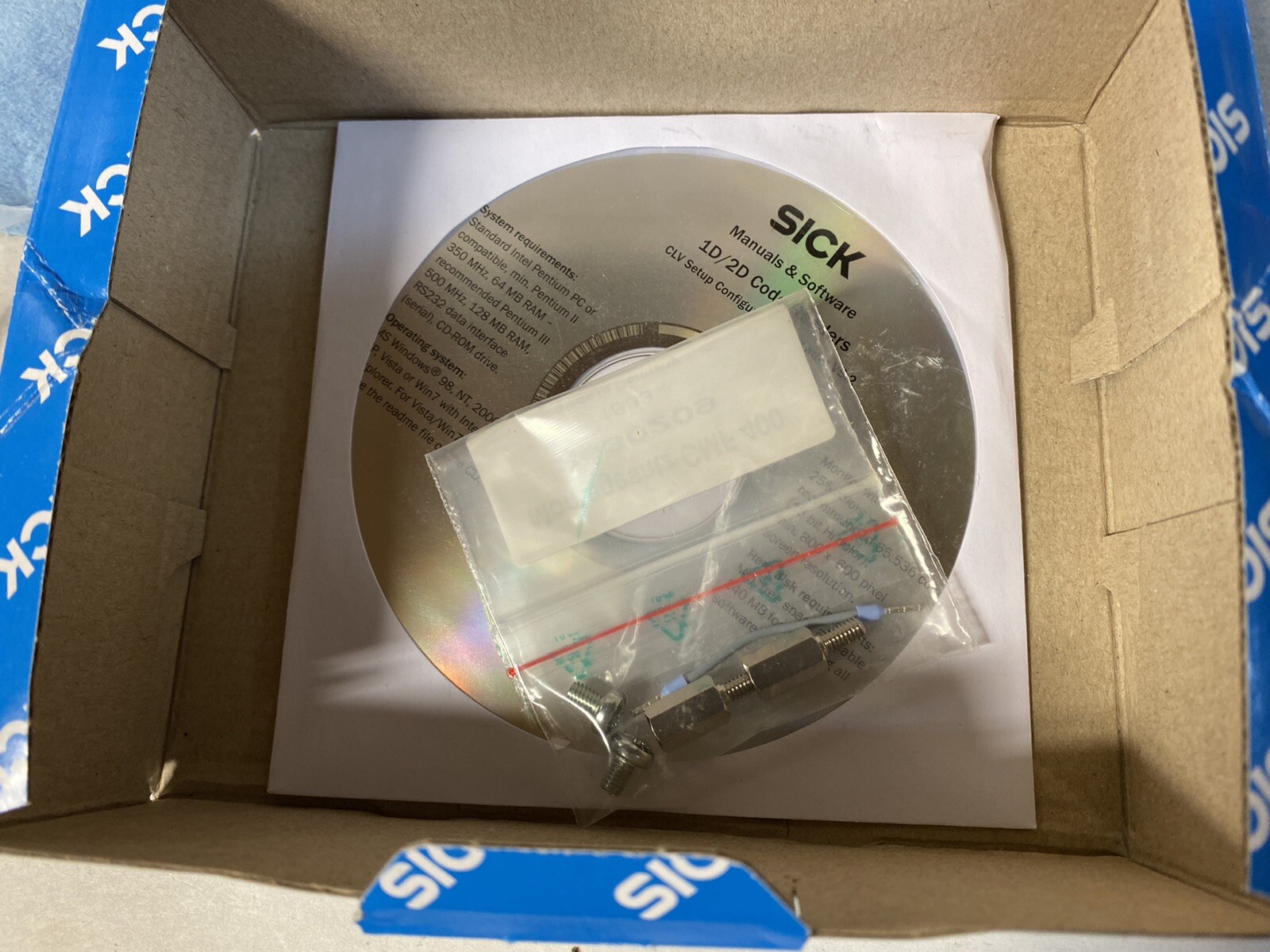 NEW SICK CONNECT. MODULE FIELD KIT CMF400-2201S01 Fast Shipping
