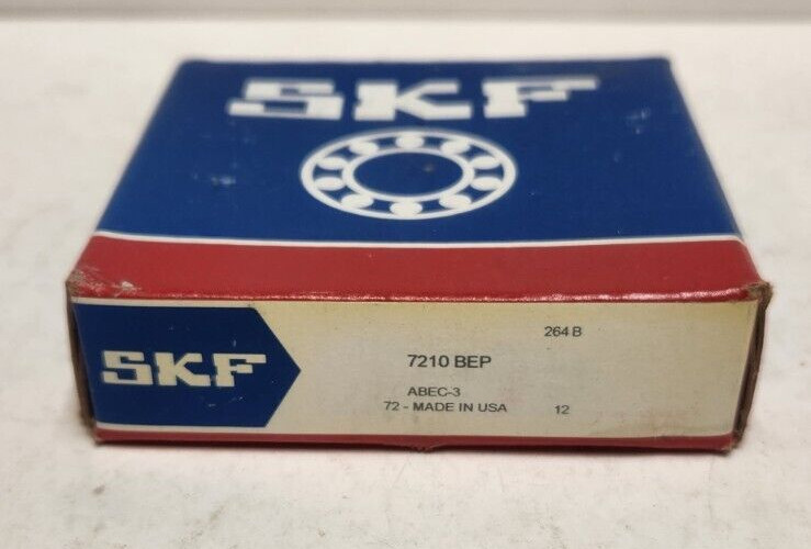 SKF 7210 BEP ANGULAR CONTACT BEARING 50x90x20mm