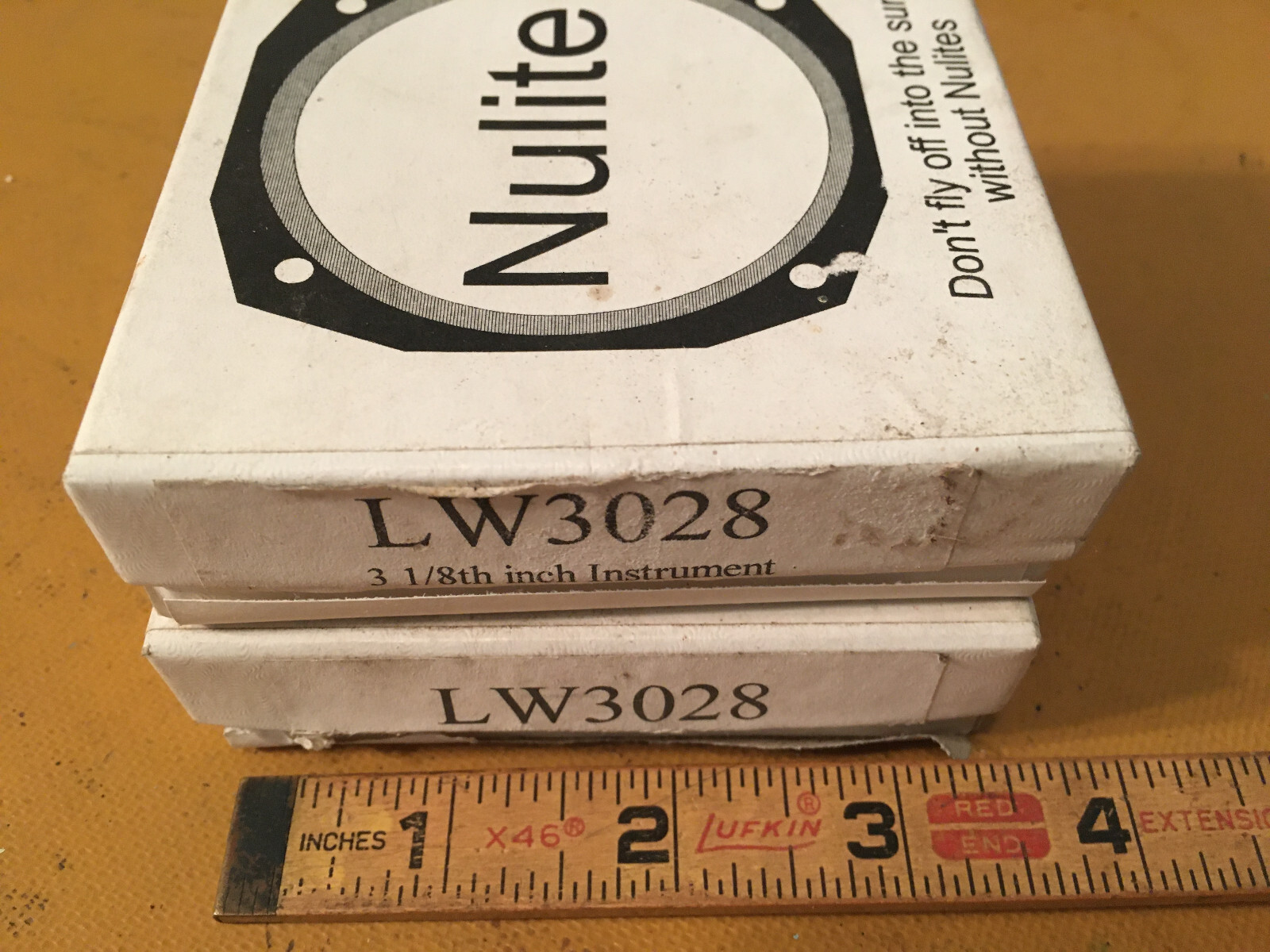 2 Nulite LX3028 Dimmer Lamp, 28volt