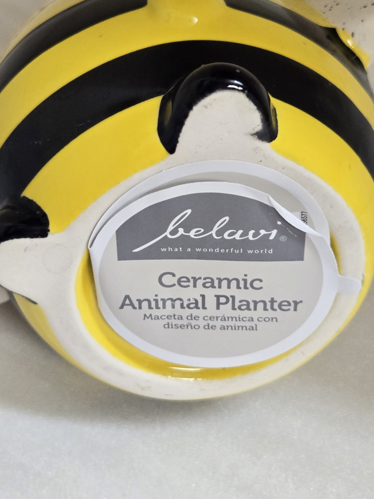 Belavi Bee Planter NWT $10 Each