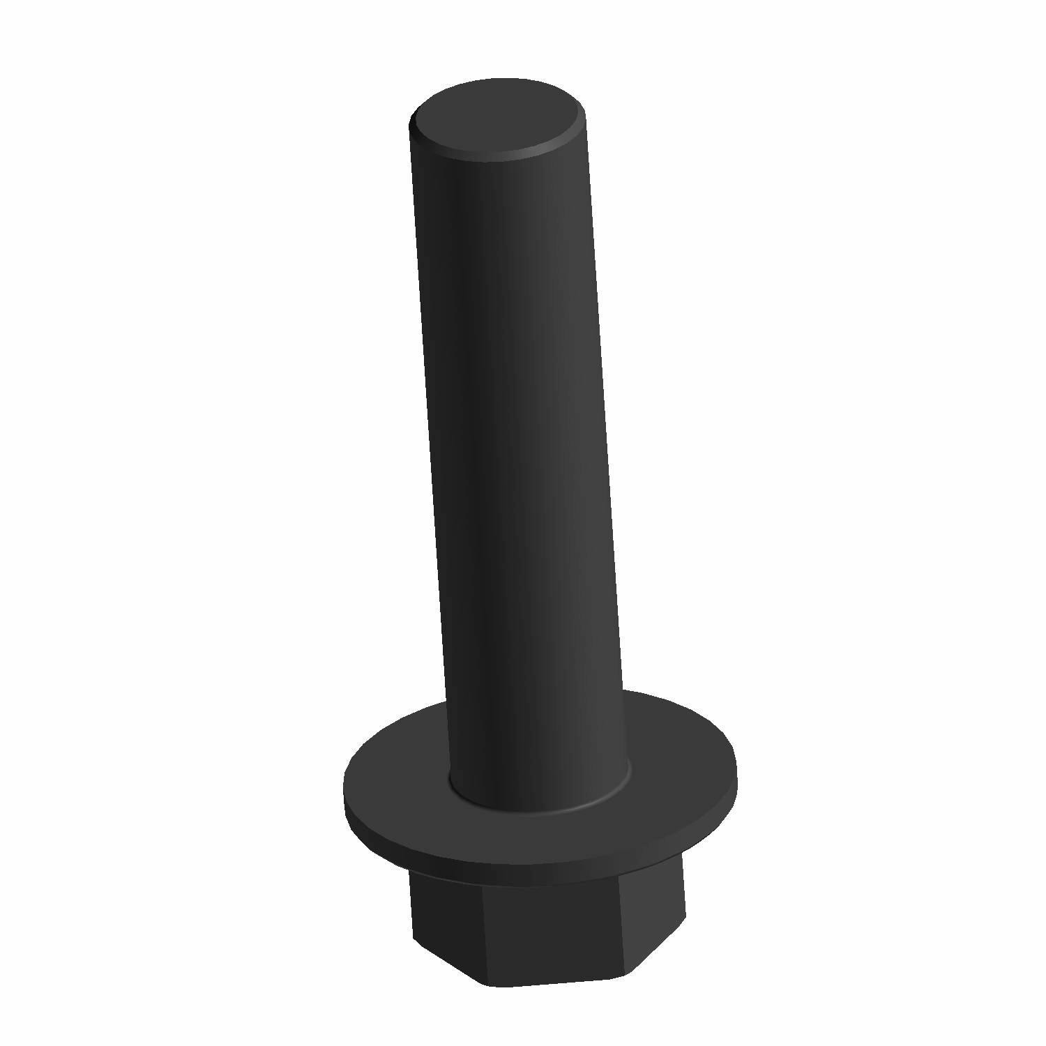 Polaris Hex Flange Screw, 12 mm x 1.25 mm x 50 mm, for Slingshot - 7520003