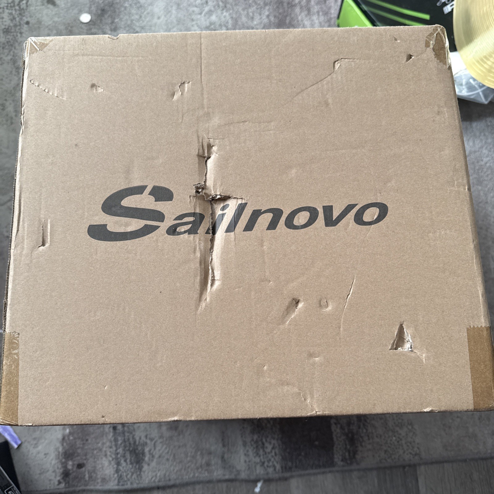 16 Eggs Incubator Sailnovo/Automatic Digital Chicken Egg Temp Control/Open Box