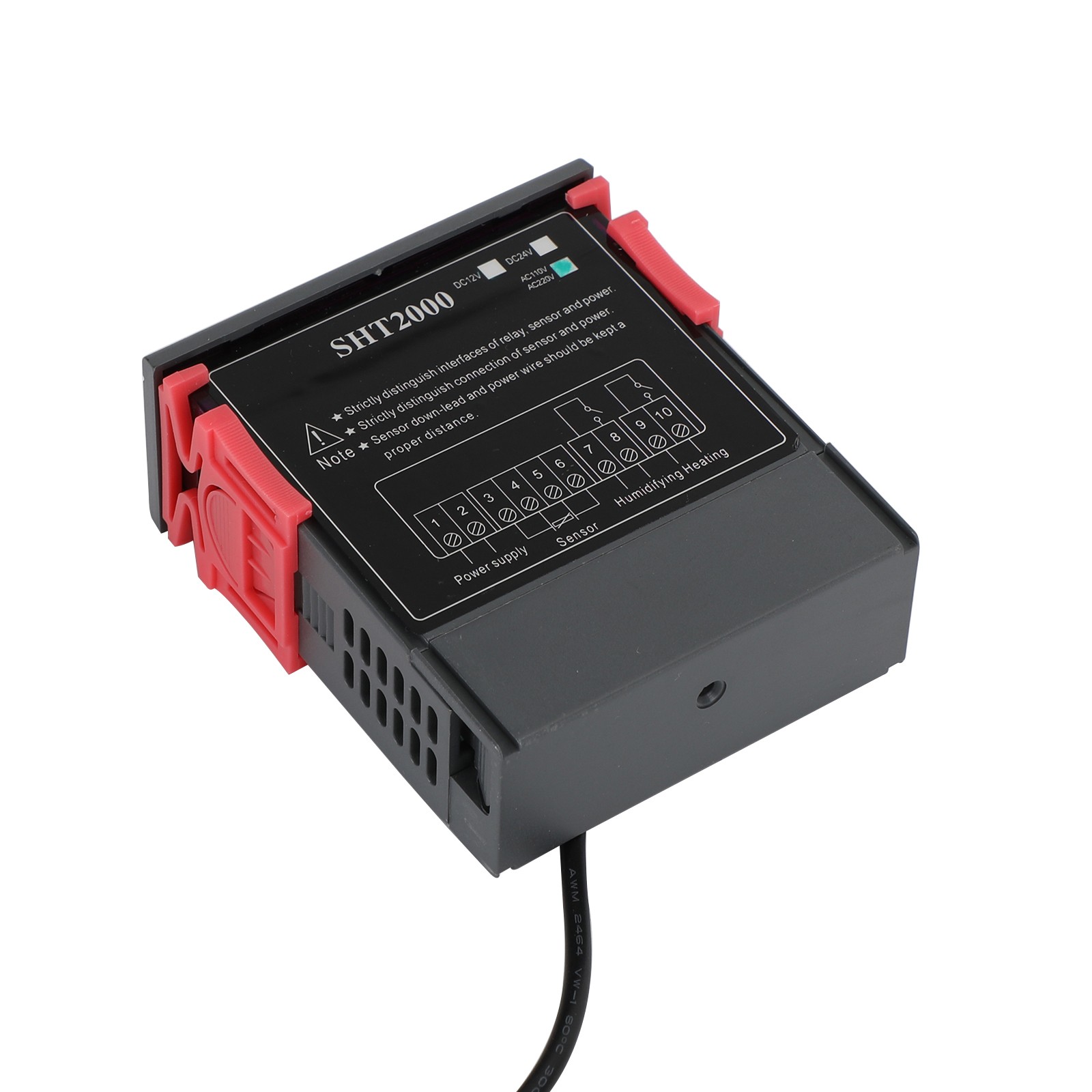 SHT2000 AC110~230V 10A Temperature Humidity Hygrometer Thermostat Control Sensor
