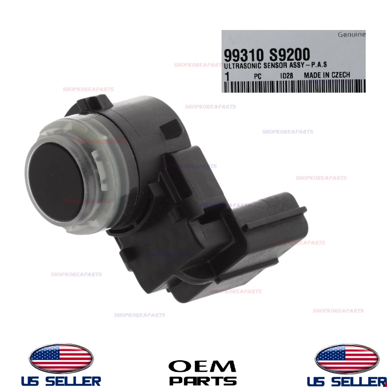 Genuine OEM Rear Park Sensor 2020-2022 Kia Telluride 99310-S9200
