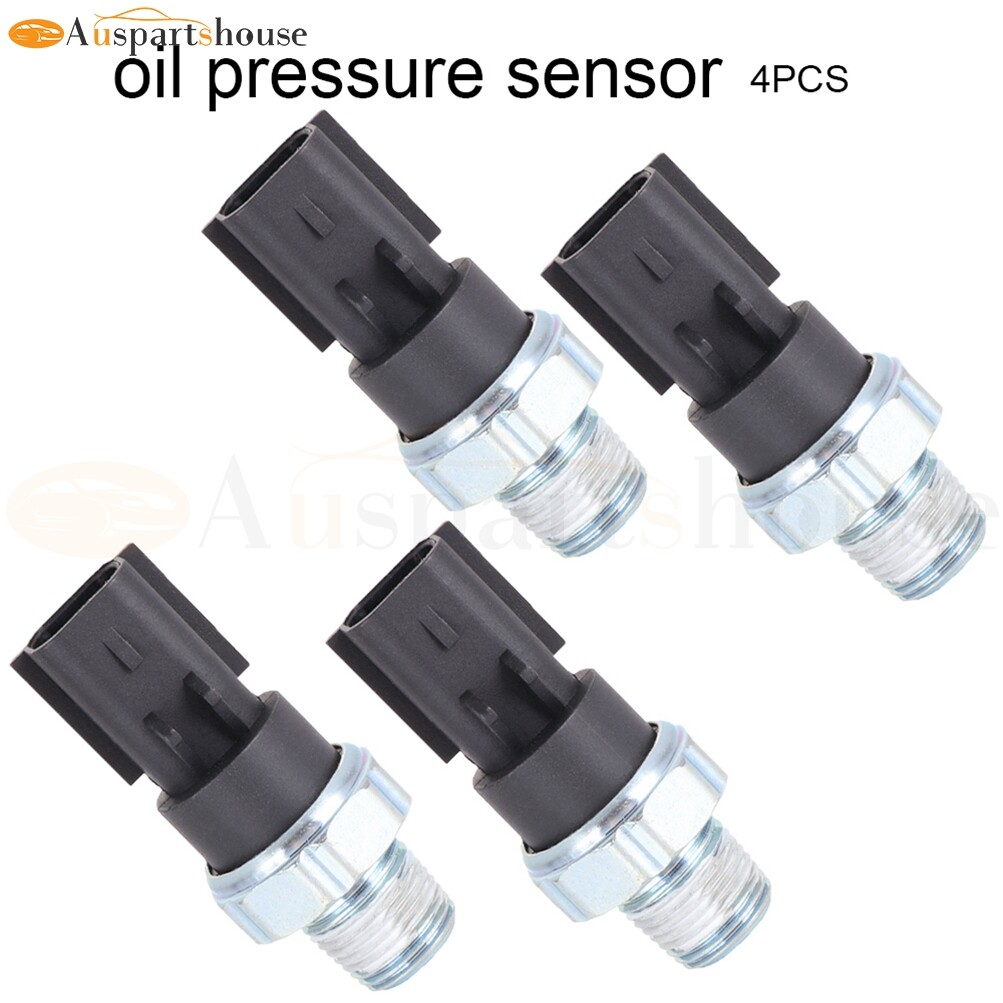 4x Oil Pressure Switch Sensor For Chrysler Voyager Dodge Plymouth Jeep L4-2.4L