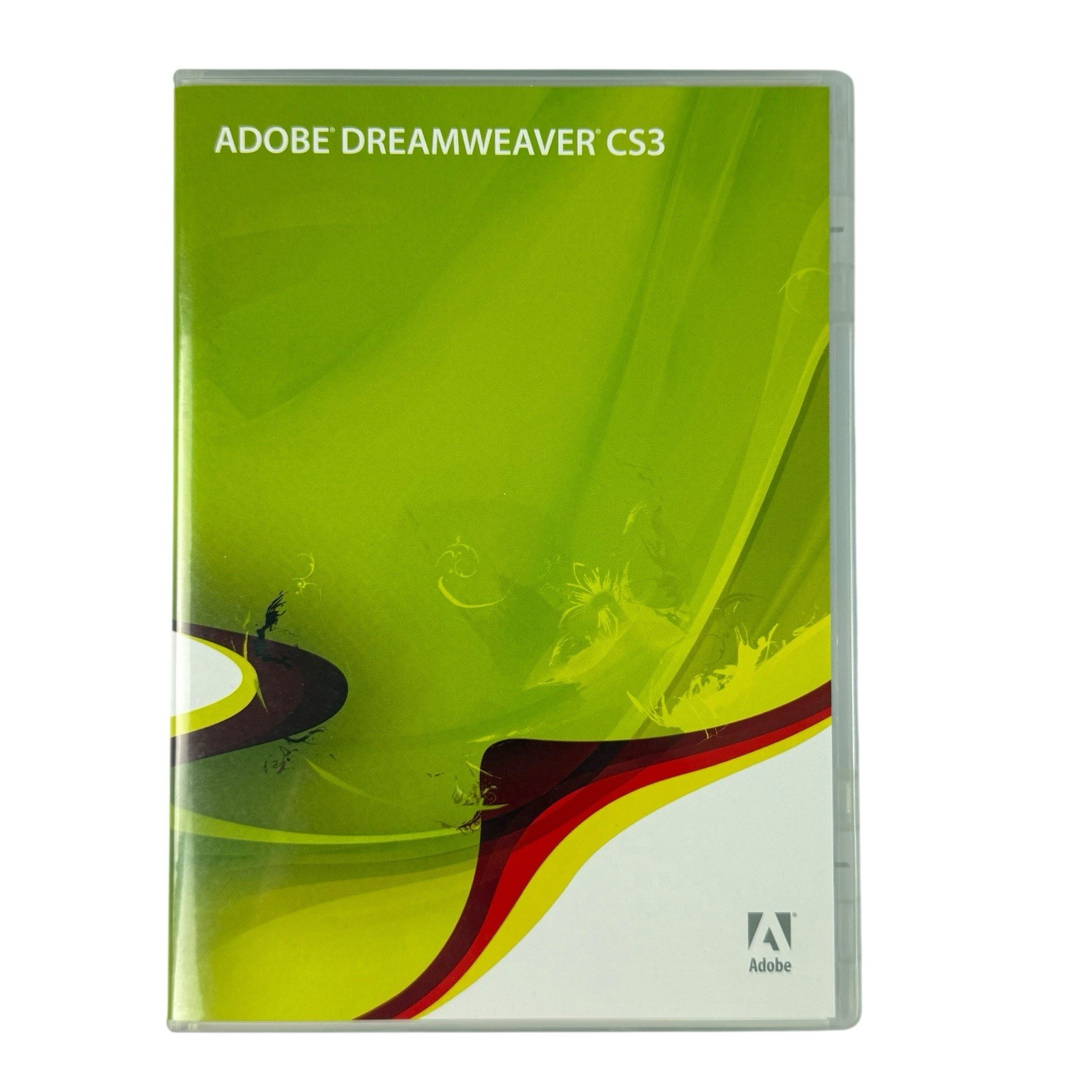 Adobe Dreamweaver CS3 Complete Software w/ Product Key + Training DVDs