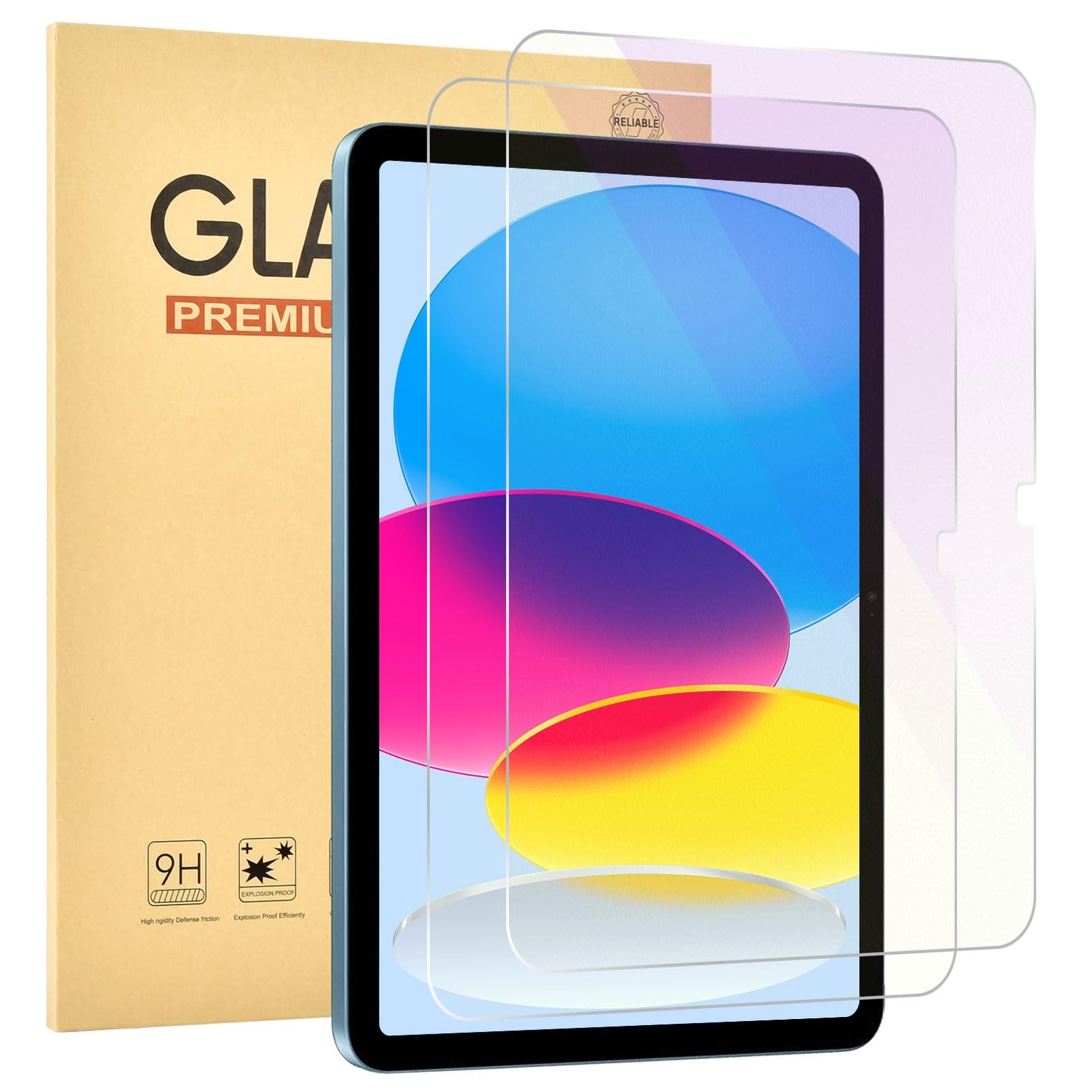 2 Pack Anti Blue Light Screen Protector for iPad 11th A16 2025 [11 Inch],iPad...