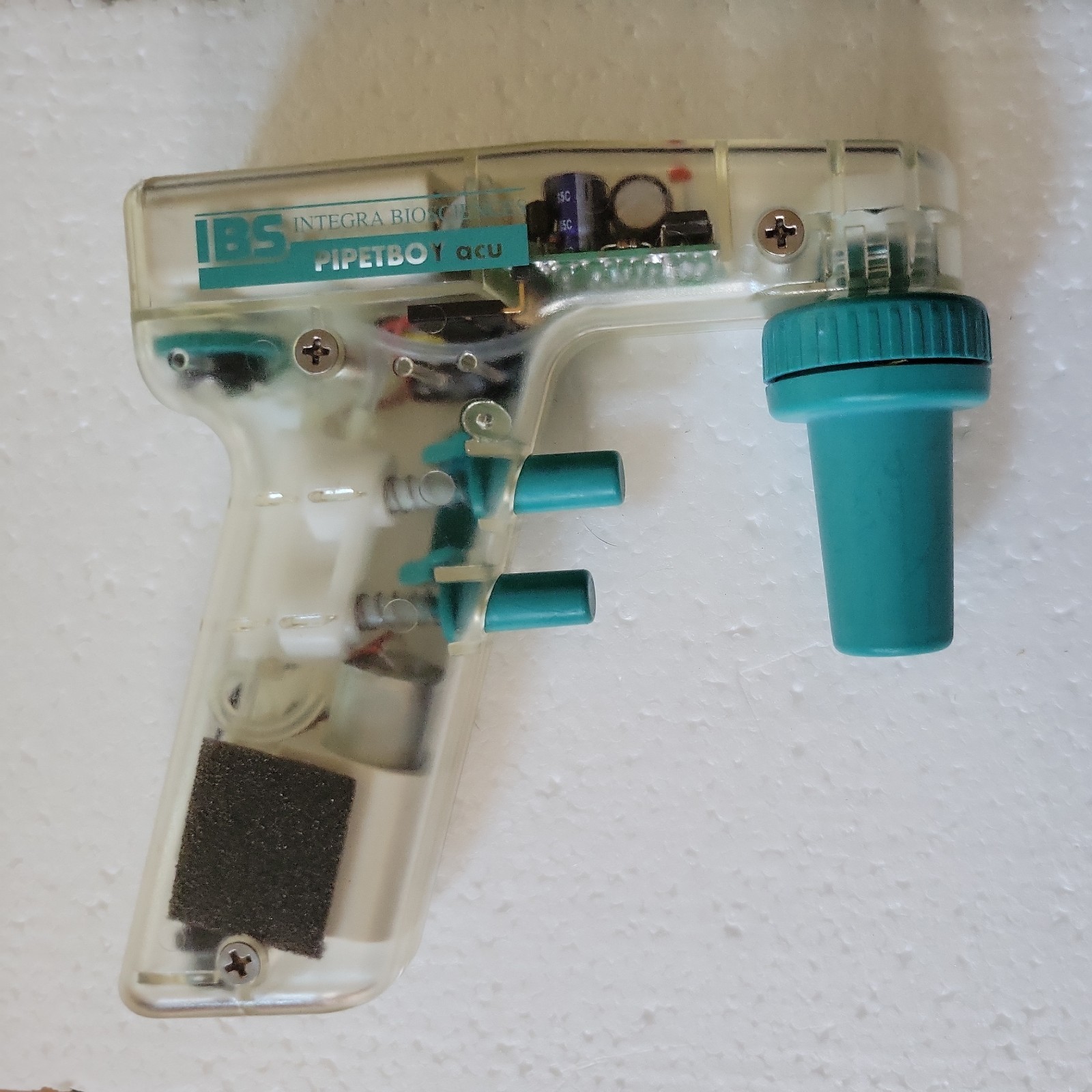 IBS Integra Biosciences & Pipetboy ACU Drummond Serological Dispenser Pipette