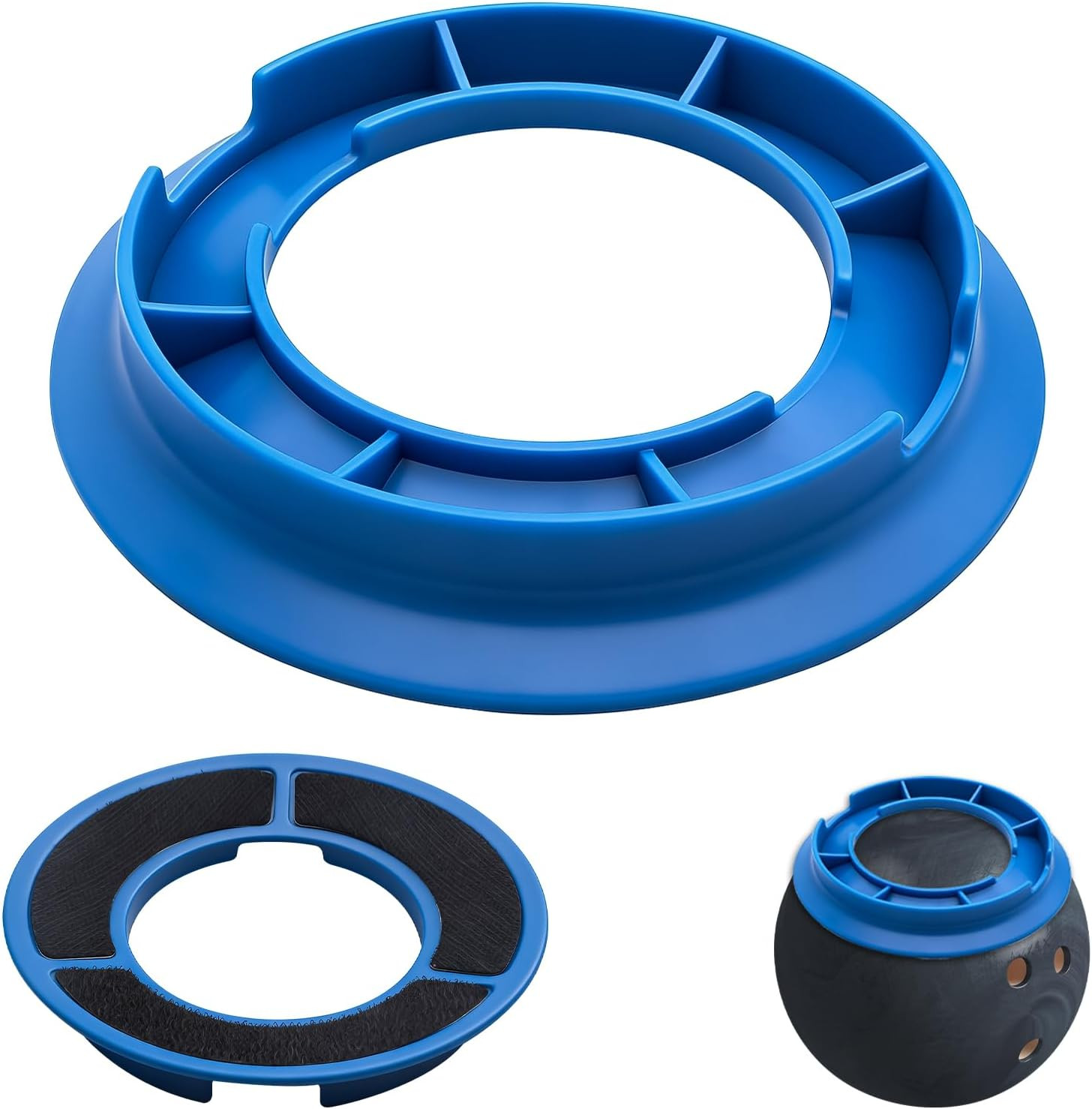 Bowling Ball Sanding Pad Holder for Cleaning and Display - Precision Tool