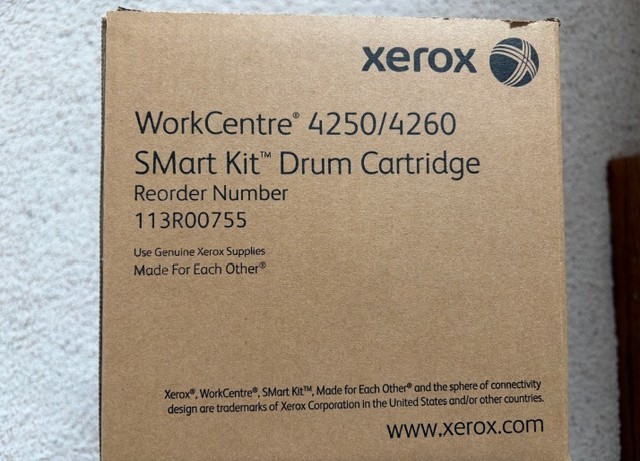 Genuine Xerox 113R00755 Drum Cartridge for Work Centre 4250 4260 BRAND NEW