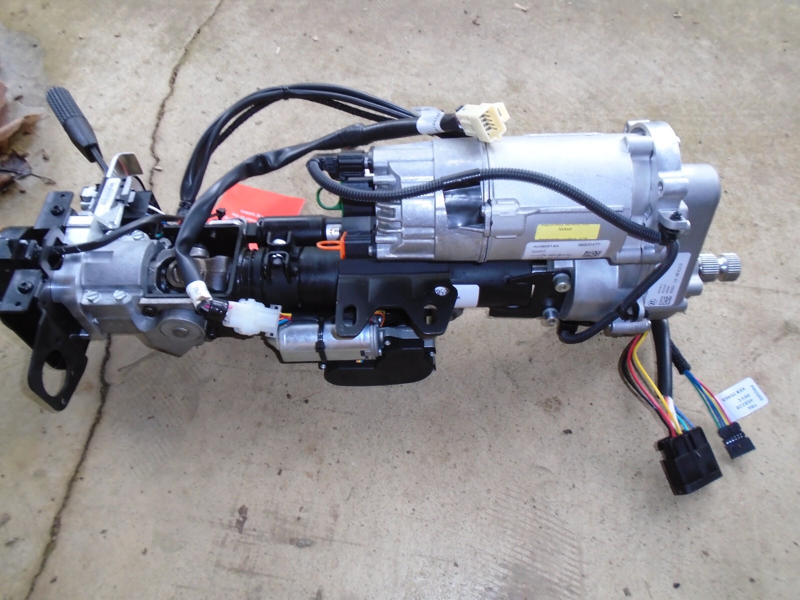 ZF Reax Electrically Assisted Steering Column 113070 NEW