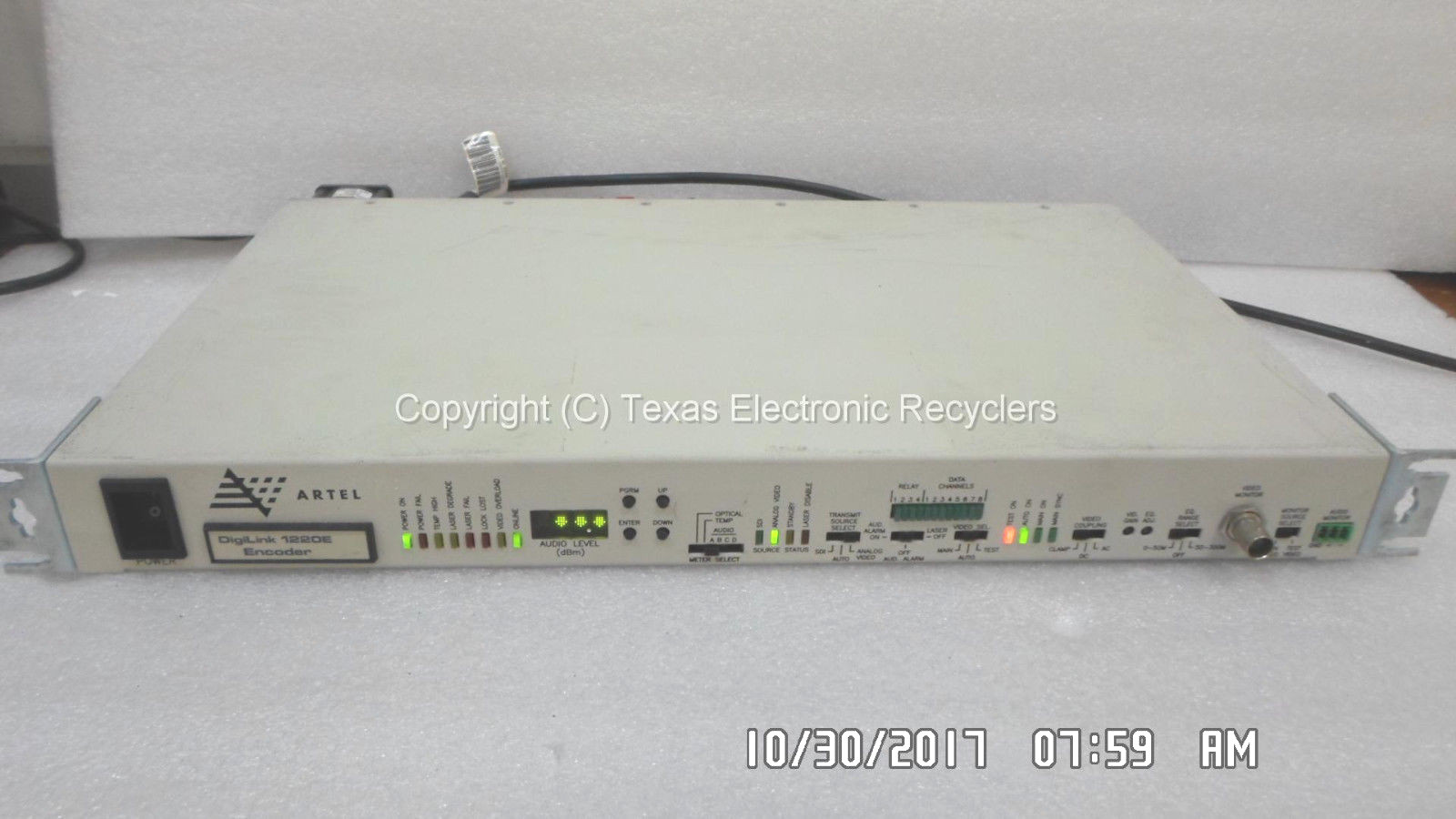 Artel DL1220E 390-000681-00 DigiLink 1220E Encoder