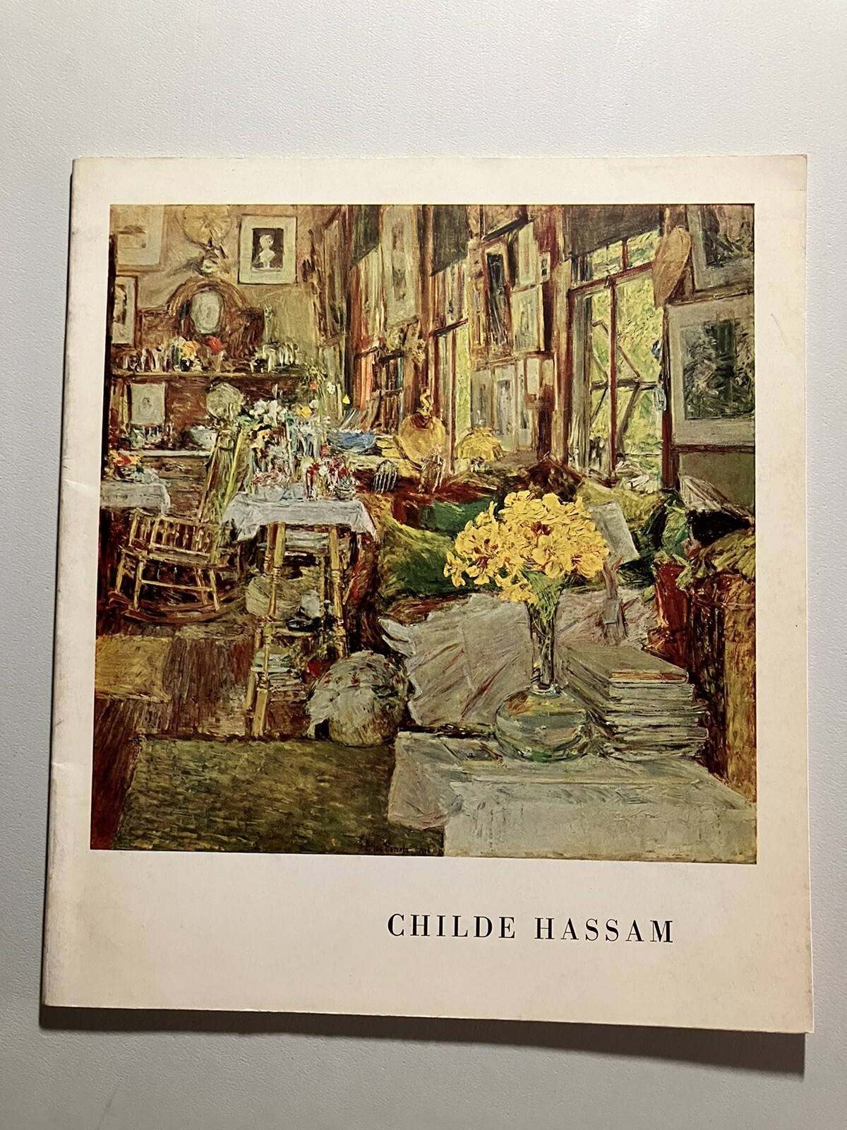 Childe Hassam A Retrospective Exhibition 1965 Art Catalog