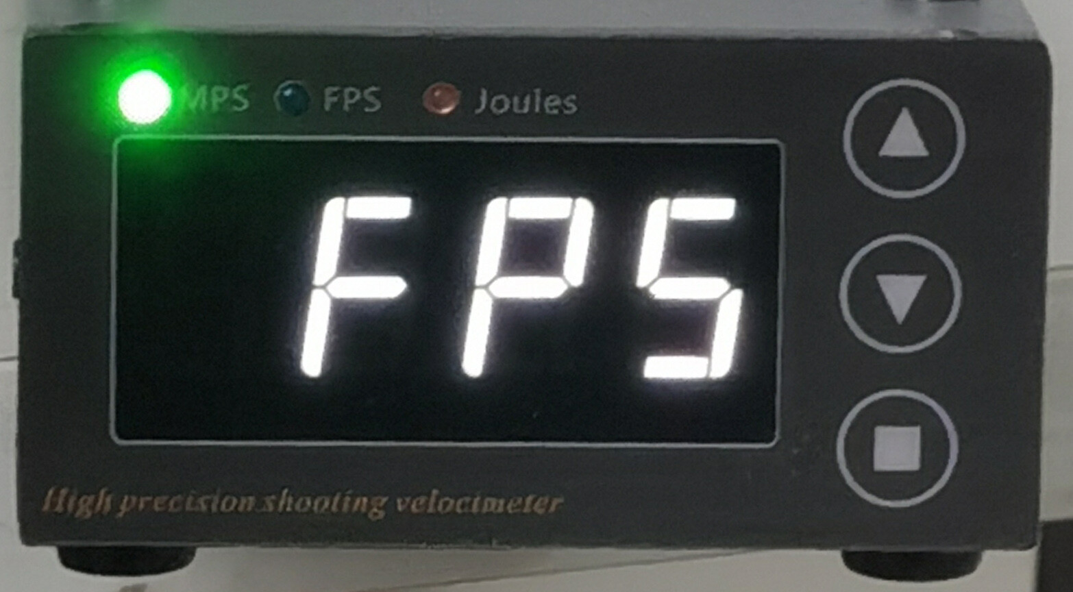 Initial Velocity Velocimeter Canopy Subslingshot Measuring Speed Shooting
