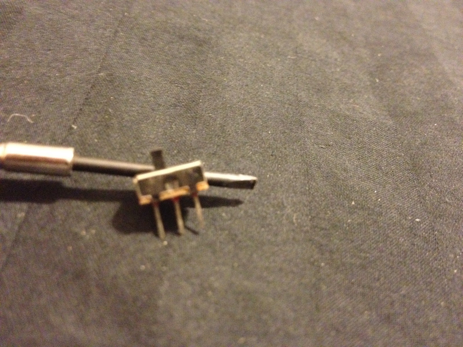 5x Micro Miniature PCB Slide Switch SLIDE SWITCH SWITCHES PCB Tactile
