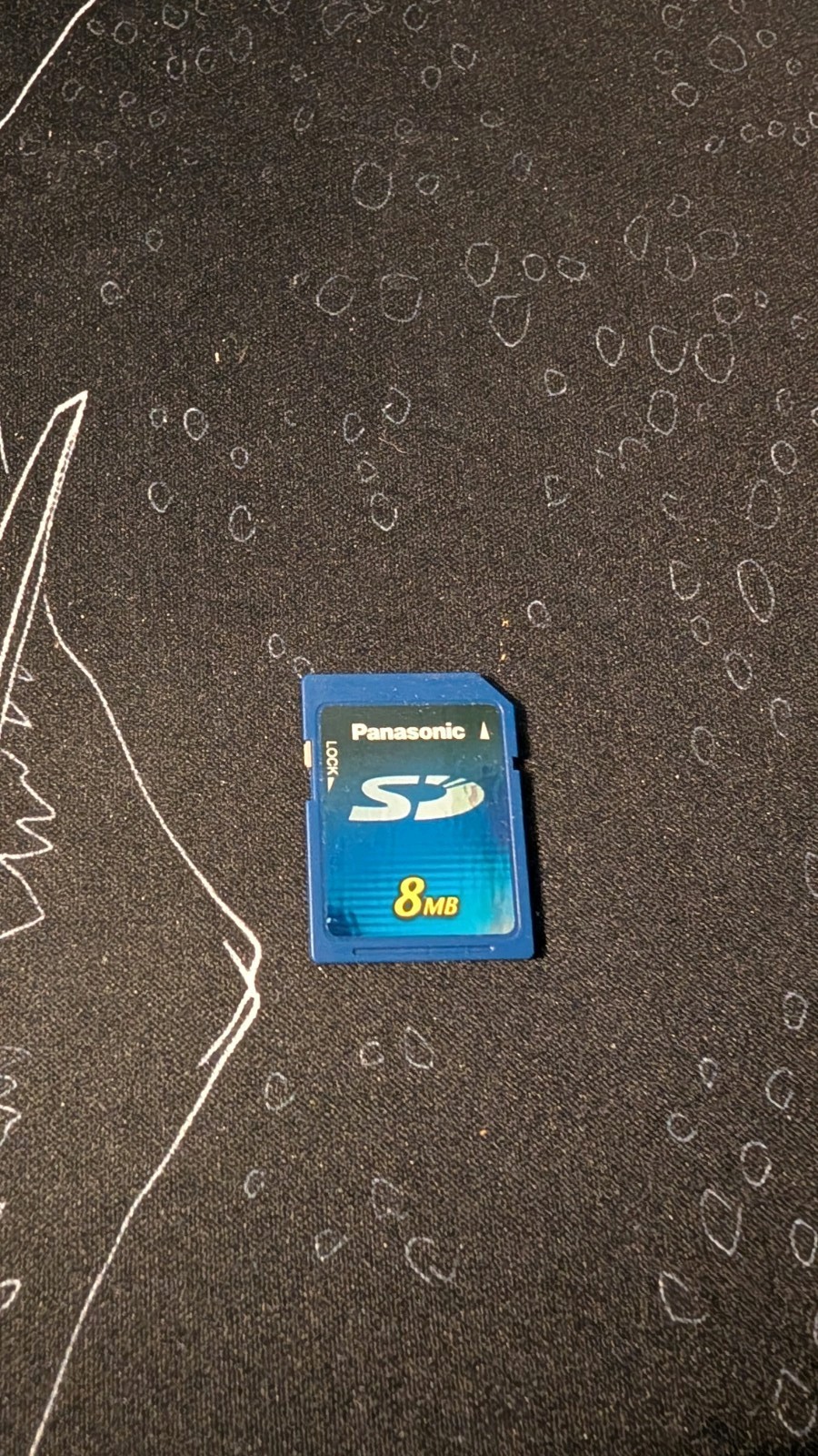 Panasonic 8MB SD Memory Card Japan Import Tested Working