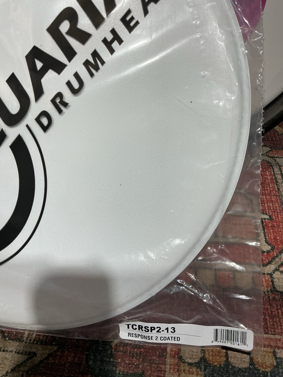 Aquarian Response 2 Coated Drumhead 13"