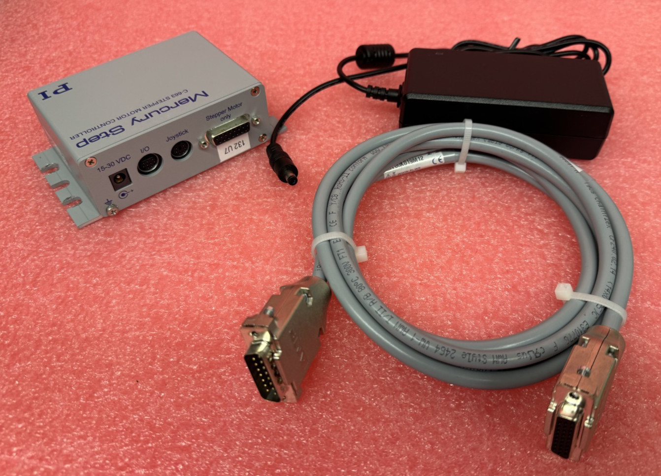 PHYSIK INSTRUMENTE PI C-663.11 STEPPER DRIVER W/ POWER SUPPLY AND CABLE