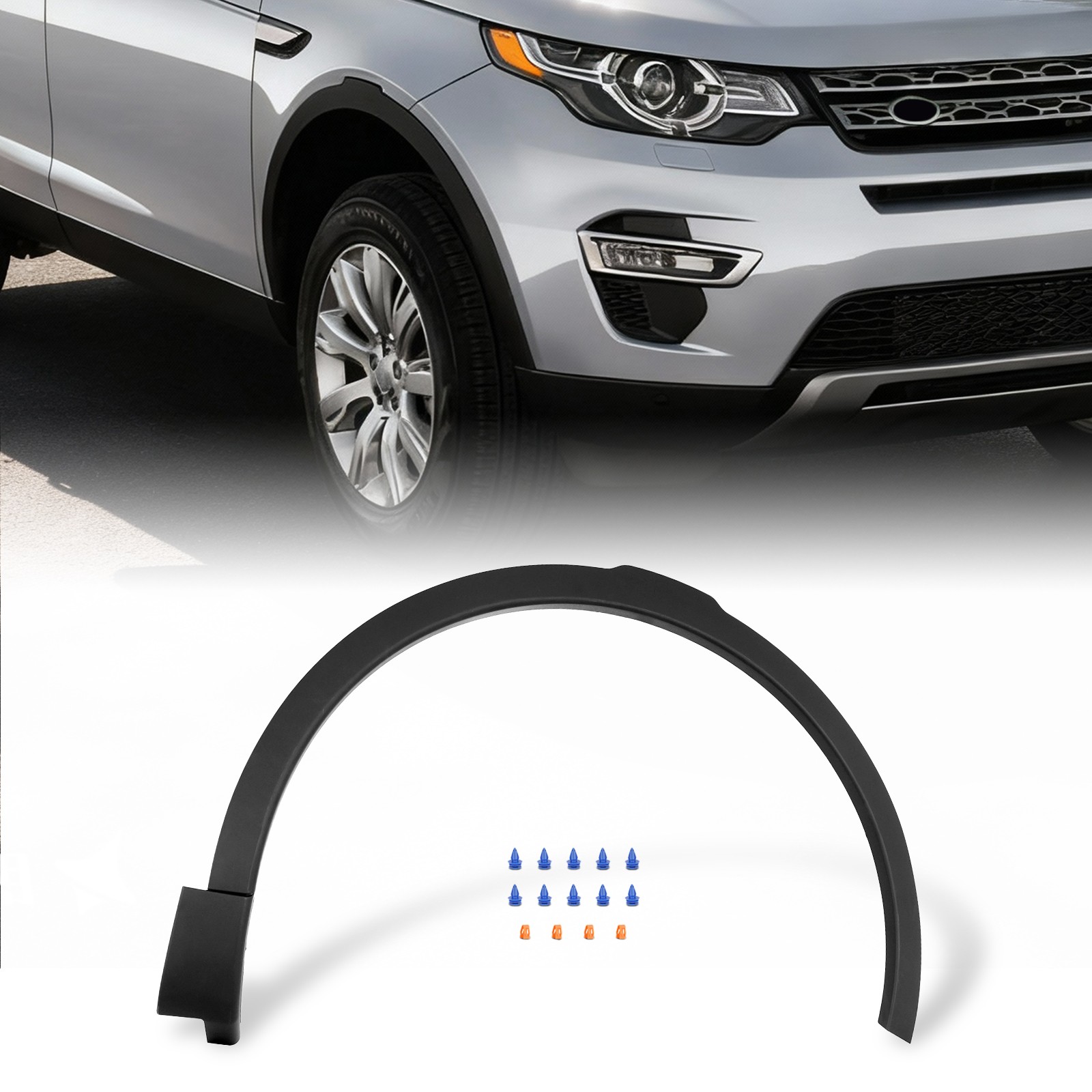 For 2015-2019 Land Rover Discovery Sport Front Right Wheel Arch Molding Trim