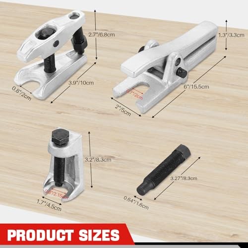 Ball Joint Separator Tool Kit Ball Joint Splitter Ball Joint Removal Tool Tie